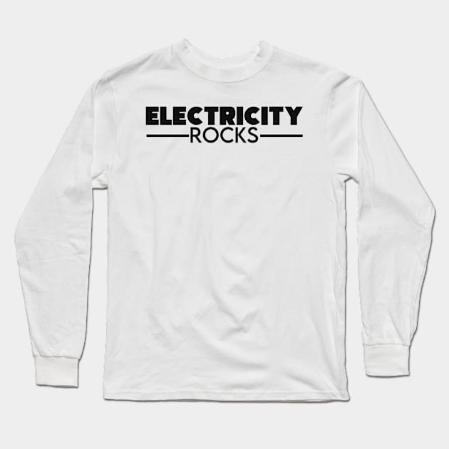 Electricity major gift. Physics buff Long Sleeve T-Shirt by NeedsFulfilled